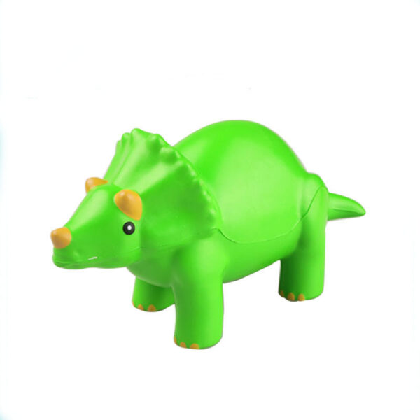 PU Foam Triceratops Stress Relief Toy