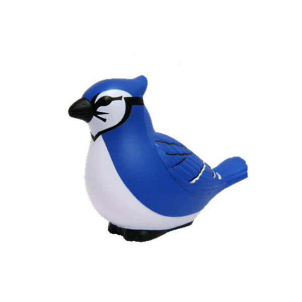 PU Foam North American Blue Jay Stress Relief Toy