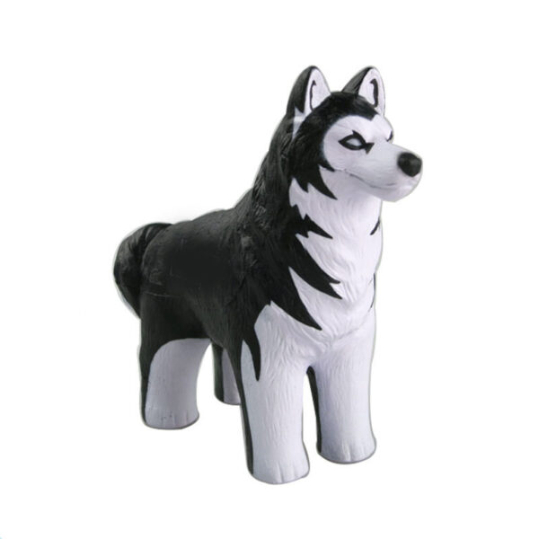 PU Foam Husky Stress Relief Toy