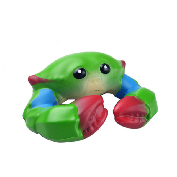 PU Foam Big-Eyed Crab Stress Relief Toy