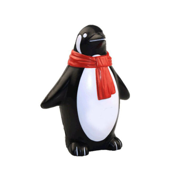 PU Foam Penguin with Scarf Stress Toy