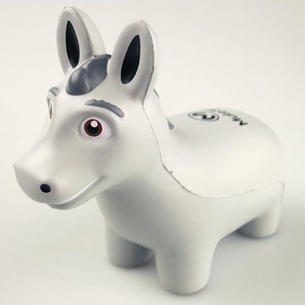 PU Foam Donkey Stress Relief Toy