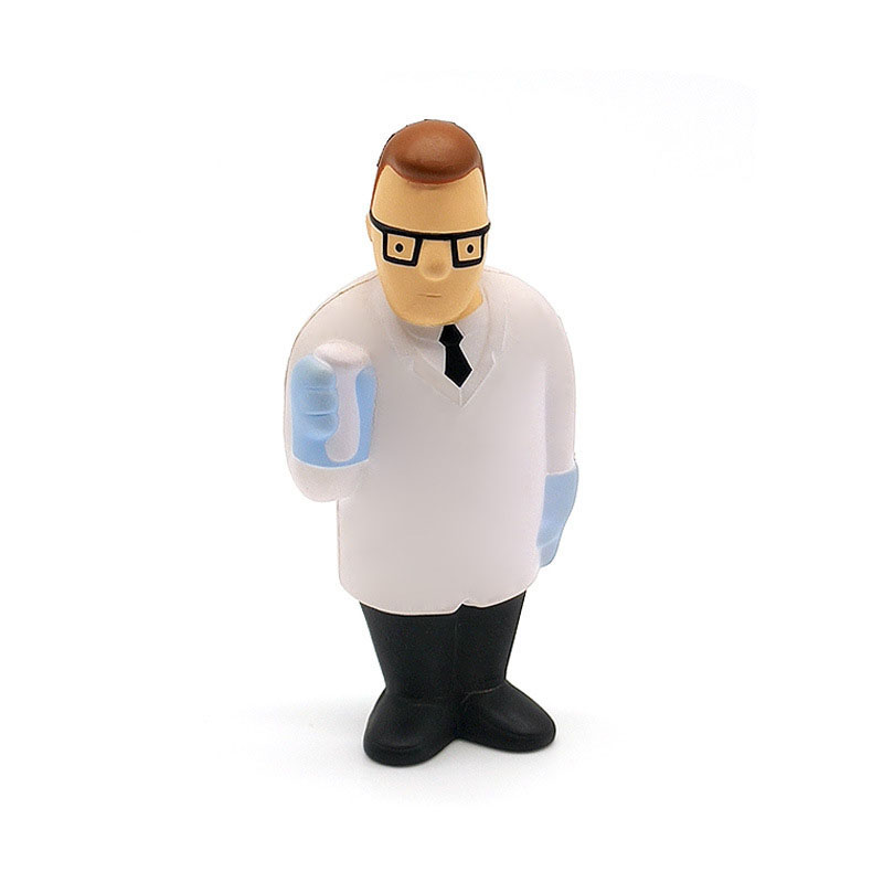 PU Foam Scientist Stress Relief Toy