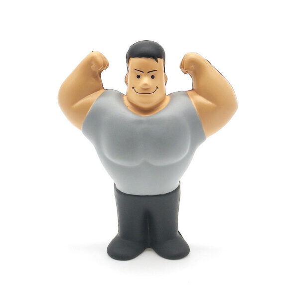 PU Foam Strongman Stress Relief Toy