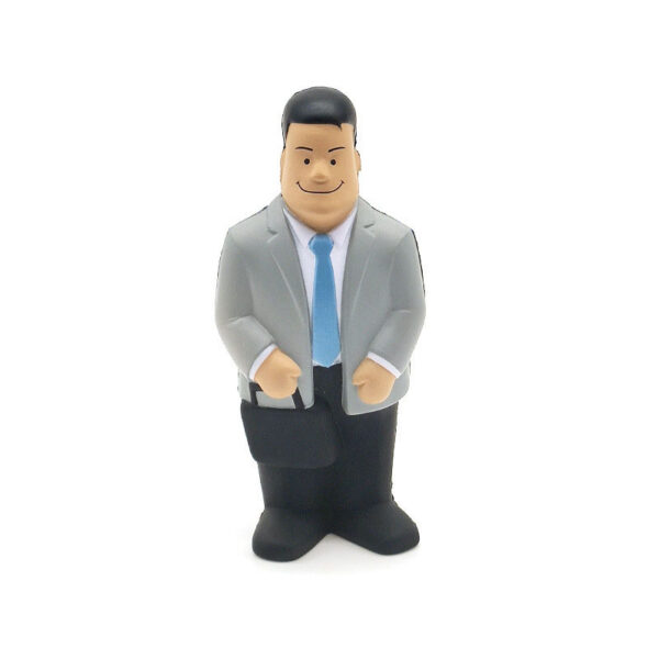 PU Foam Businessman Stress Relief Toy