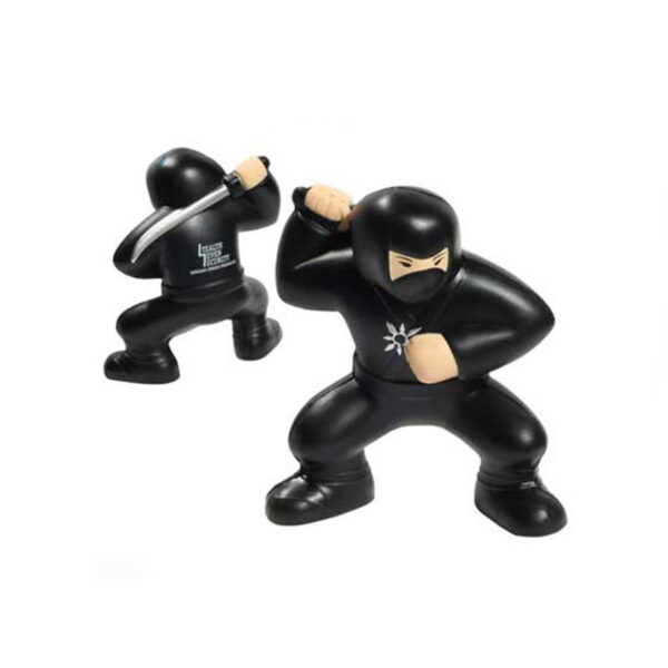 PU Foam Ninja Stress Relief Toy