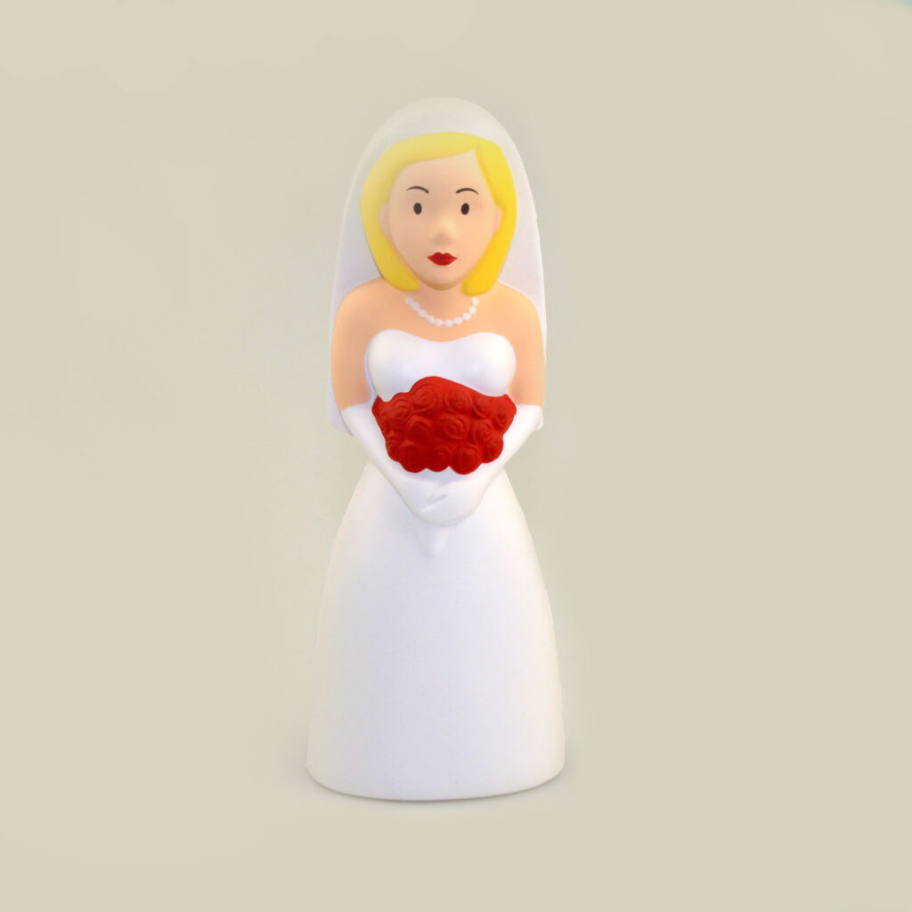 PU Foam Bride Stress Relief Toy