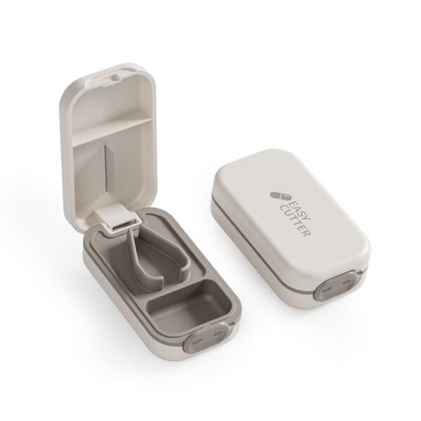 Pill Cutter and Storage Box