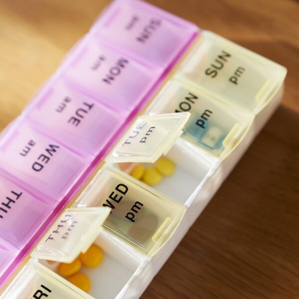 Weekly Pill Organizer