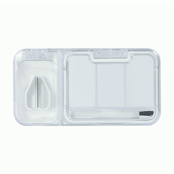 Pill Cutter and 3-Compartment Organizer