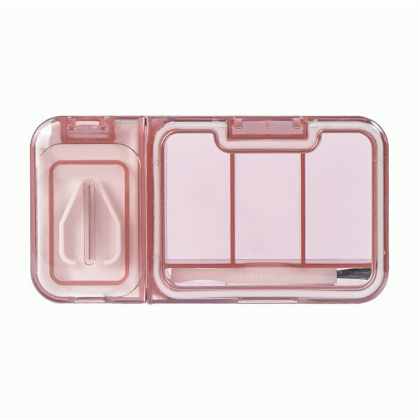 Pill Cutter and 3-Compartment Organizer