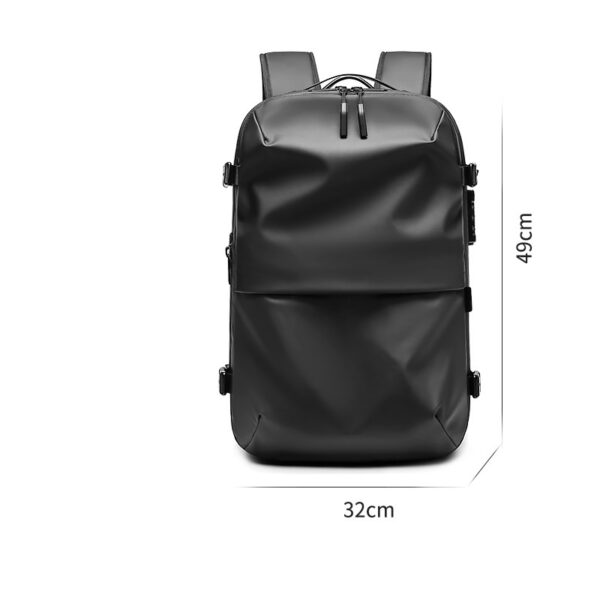 Vacuum Compression Laptop Backpack