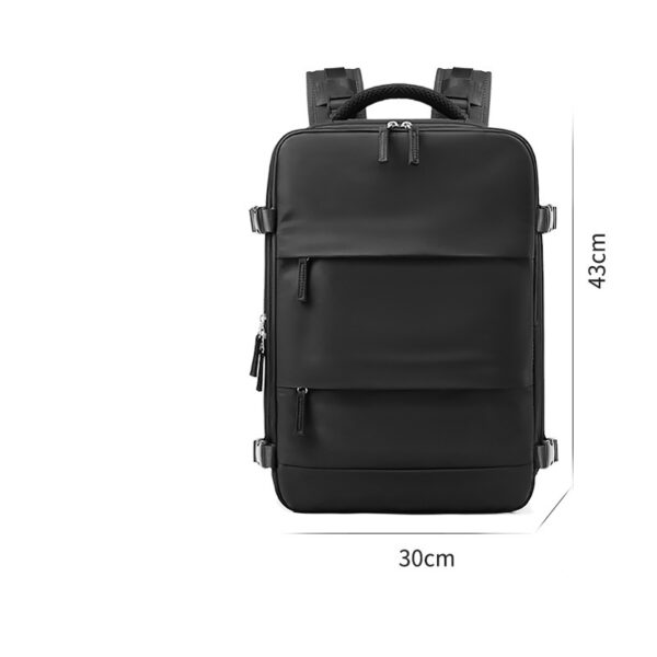 Multi-Pocket USB Charging Backpack