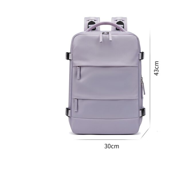 Multi-Pocket USB Charging Backpack