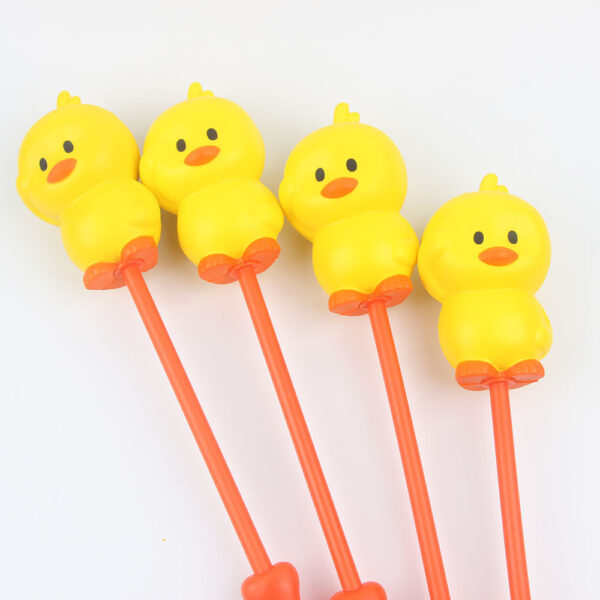 PU Yellow Chick Massage Hammer