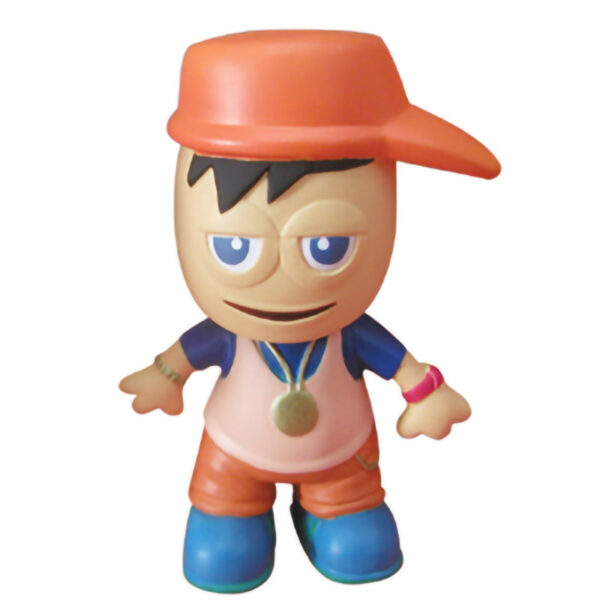 PU Foam Hat-Wearing Boy Stress Relief Toy