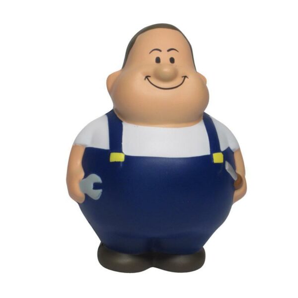 PU Foam Chubby Repairman Stress Relief Toy