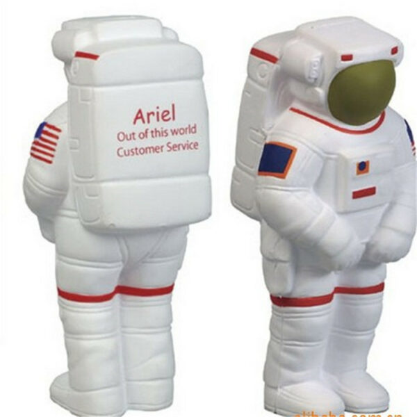 PU Foam Astronaut Stress Relief Toy