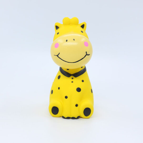 PU Foam Spotted Giraffe Stress Relief Toy