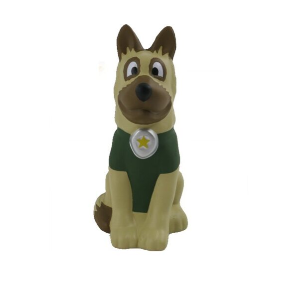 PU Foam German Shepherd Police Dog Stress Relief Toy