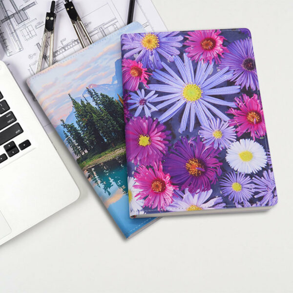 Heat Transfer PU Notebook