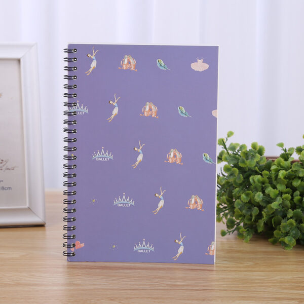 B5 Hardcover Spiral Notebook