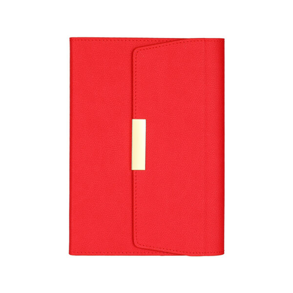 A5 Tri-Fold Buckle Notebook - Image 2