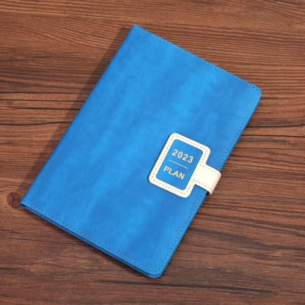 Magnetic Closure Business Notebook