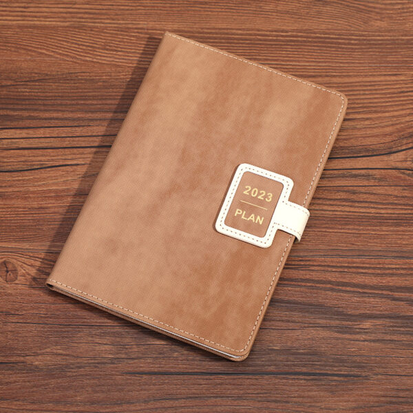 Magnetic Closure Business Notebook