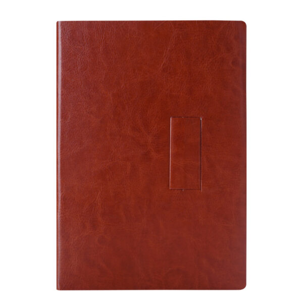 A5 Soft Cover Notebook with Pen Slot