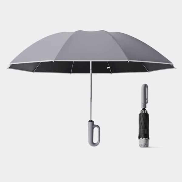 Hook Handle Windproof Dual-Use Umbrella