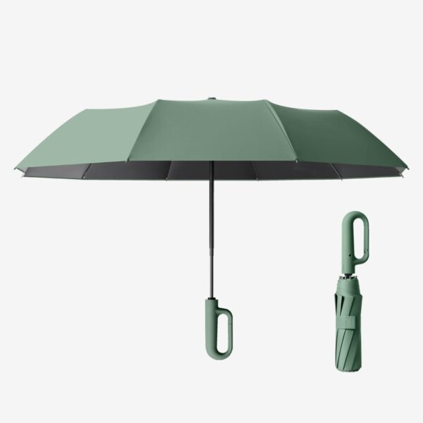 Hook Handle Windproof Dual-Use Umbrella