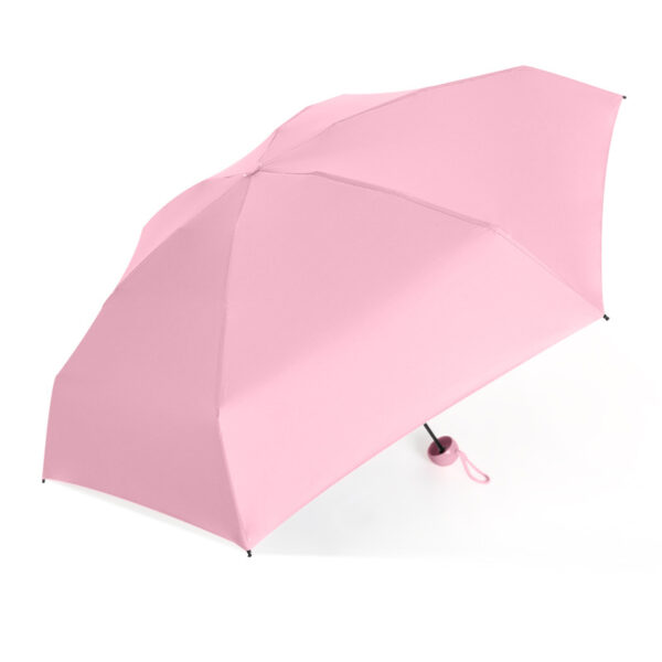 Compact Five-Fold Umbrella