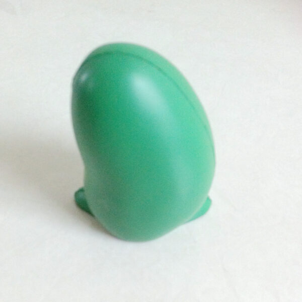 Green Bean Character PU Foam Stress Relief Toy