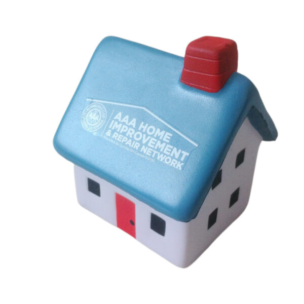 House-Shaped PU Foam Stress Relief Toy