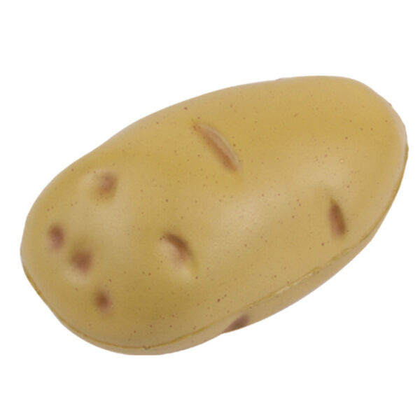 Potato-Shaped PU Foam Slow Rebound Stress Relief Toy