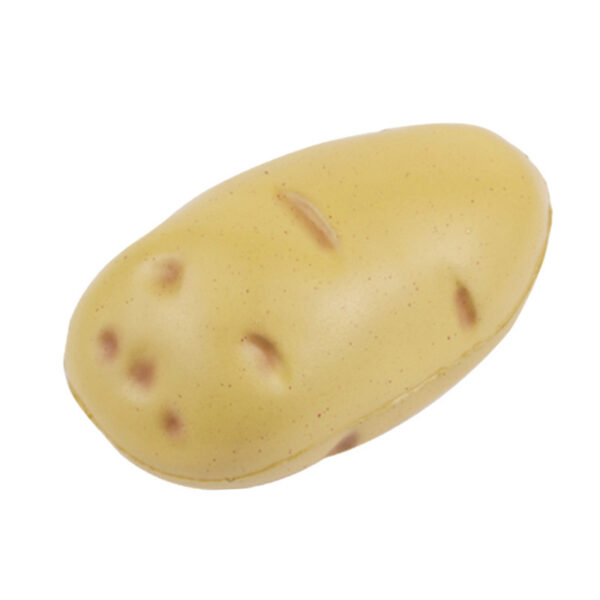 Potato-Shaped PU Foam Slow Rebound Stress Relief Toy - Image 2