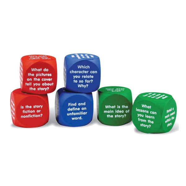 Dice-Shaped PU Foam Slow Rebound Stress Relief Toy