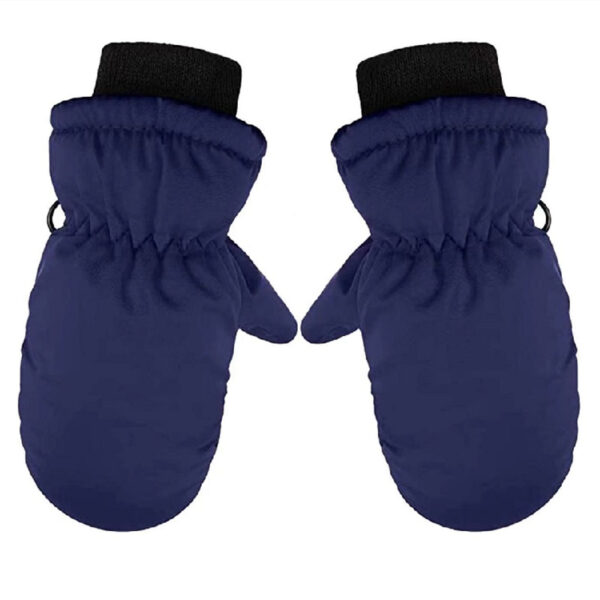 Kids Thermal Mittens with Custom Logo