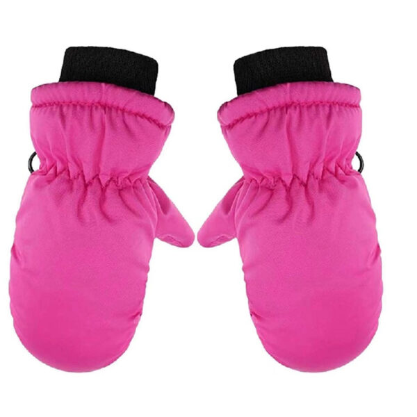 Kids Thermal Mittens with Custom Logo