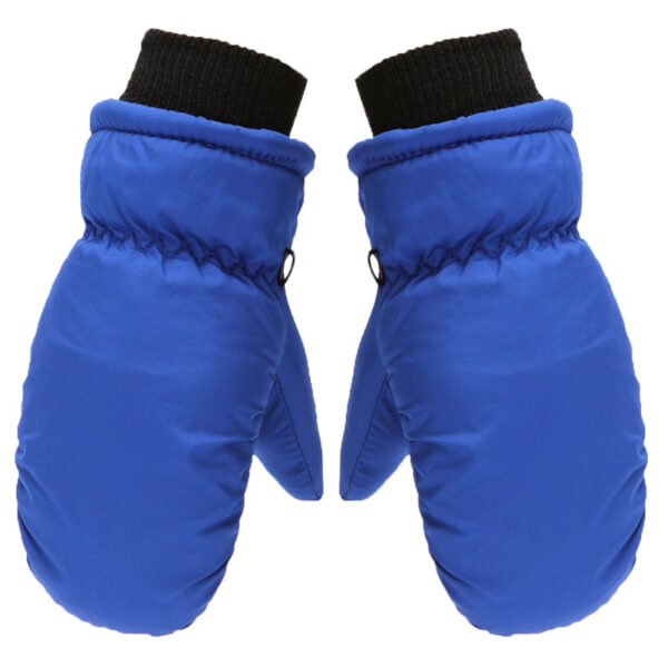 Kids Thermal Mittens with Custom Logo