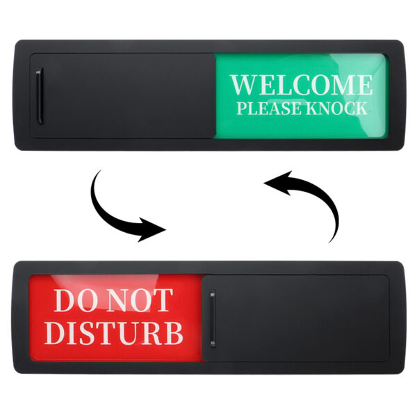 Customizable Magnetic Meeting Room/ Dishwasher Status Sign