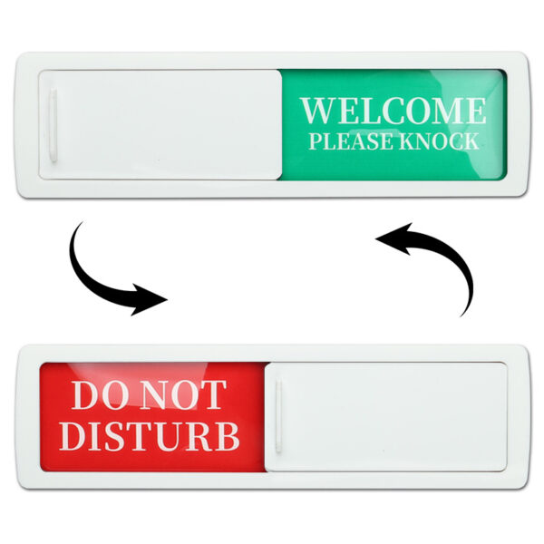 Customizable Magnetic Meeting Room/ Dishwasher Status Sign