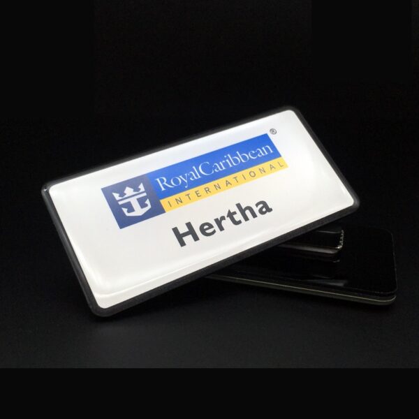 Custom Acrylic Name Badges