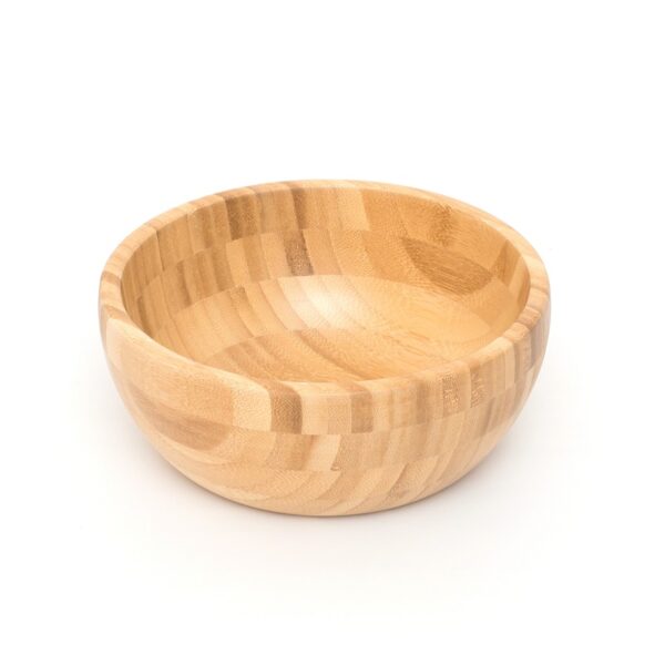 Wooden Round Salad Bowl