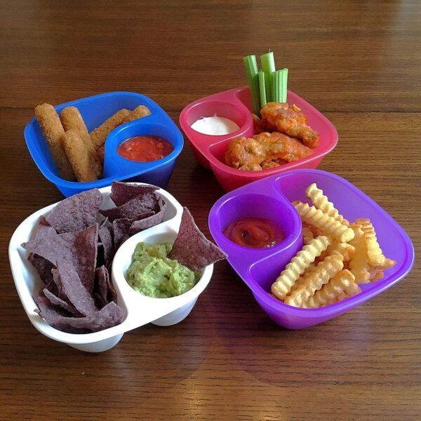 Repeatable Snack and Dip Bowl