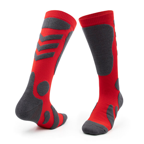 Custom Logo Outdoor Ski Athletic Socks