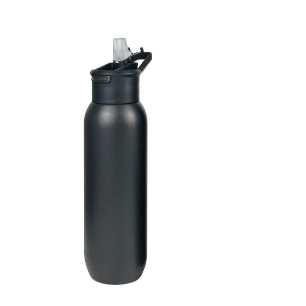 Sports Stainless Steel Water Bottle with Carry Handle 580ml