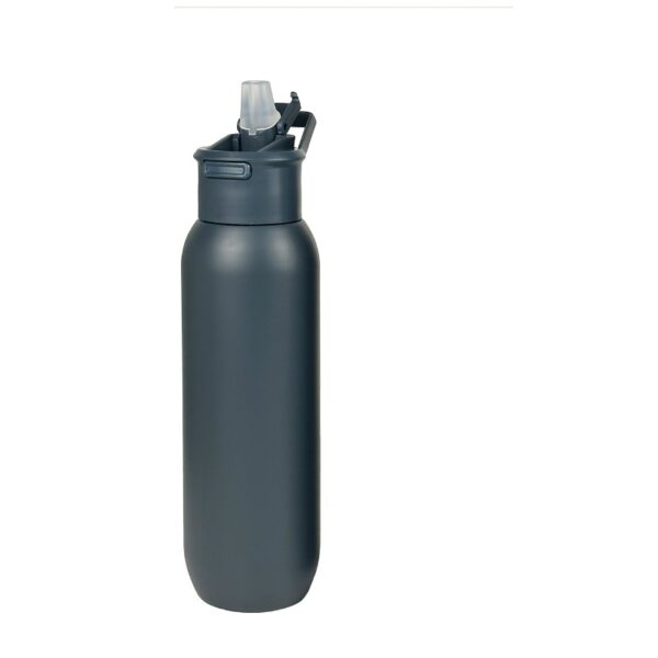 Sports Stainless Steel Water Bottle with Carry Handle 580ml