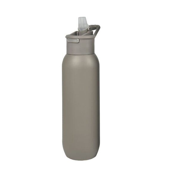 Sports Stainless Steel Water Bottle with Carry Handle 580ml